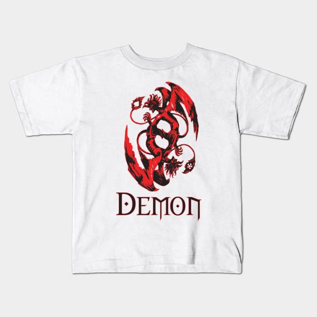 demon Kids T-Shirt by Hedgeh0g